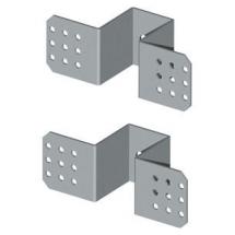  CVX630K - 2 SUPPORTS GOULOTTES 