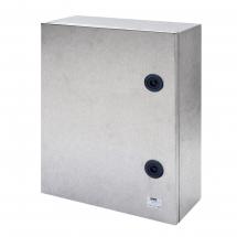  TABLEAU INOX PORTE PLEINE 405x 