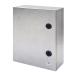  TABLEAU INOX PORTE PLEINE 405x 