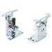  KIT AGRAFES SUPPORT POUR RAIL 