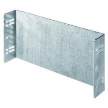  PLAQUE PLEINE METALLIQUE 1X28M 