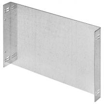  PLAQUE PLEINE METALLIQUE 2X24M 