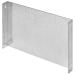  PLAQUE PLEINE METALLIQUE 2X28M 