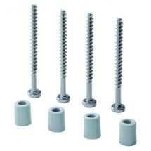  JEU 4 VIS LONGUES FIXATION COU 