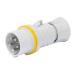  FICHE MOB.HP IP44 3P+N+T 32A 1 