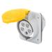  SOCLE PRISE 10� HP IP44 2P+T 1 