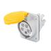  SOCLE PRISE 10�HP IP44 3P+N+T 