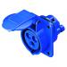  SOCLE DE PRISE 10�.PR.2P+T 16A 