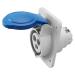  SOCLE PRISE 10� HP IP44 2P+T 1 