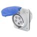  SOCLE PRISE 10� HP IP44 3P+T 1 