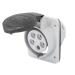 SOCLE PRISE 10� HP IP44 3P+T 3 