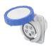  SOCLE PRISE 10� HP IP67 3P+T 3 
