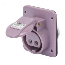  SOCLE DE PRISE 10�.PR.3P 32A 2 