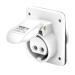  SOCLE DE PRISE 10�.PR.3P 32A 4 