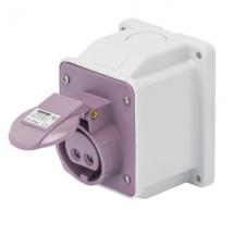  SOCLE DE PR.10�PR.SAI.2P 16A 2 