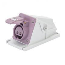  SOCLE DE PR.90�PR.SAI.2P 16A 2 