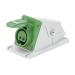  SOCLE DE PR.90�PR.SAI.2P 16A 2 