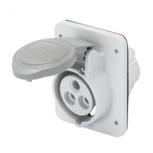  SOCLE PRISE 10� HP IP44 2P+T 1 