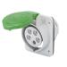 SOCLE PRISE 10� HP IP44 2P+T 3 
