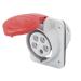  SOCLE PRISE 10�HP IP44 3P+N+T 