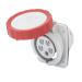  SOCLE PRISE 10�HP IP67 3P+N+T 