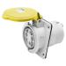  SOCLE PC 10� HP IP44 2P+T 63A 