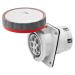  SOCLE PC 10� HP IP67 3P+T 63A 