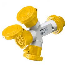  ADAPTATEUR M.3 SOR.ET.3P+T16A 