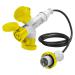  ADAPTATEUR M.3 SOR.ET.2P+T16A 