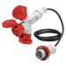  ADAPTATEUR M.3 SOR.ET.3P+N+T16 