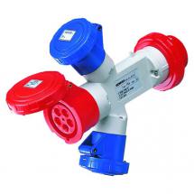  AD.ET.3P+N+T 16A 400V 2X2P+T/1 