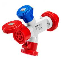  AD.ET.2P+T 32A 230V 3X2P+T 