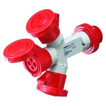  ADAPTATEUR M.3 SOR.ET.3P+T32A 
