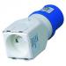  ADAPT.IC 2P+T 16A 230V 2X2P+T 