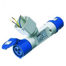  ADAPT.PASS.IC 2P+T220V-2M SYST 