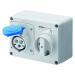  SOC.PR.VE.H.A.F.3P+T 16A 230V 