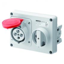  SOC.PR.VE.H.S.F.3P+T 16A 400V 