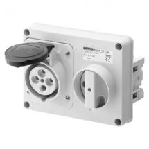  SOC.PR.VE.H.S.F.3P+T 16A 500V 