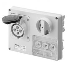  SOC.PR.VE.H.S.F.3P+T 16A 500V 