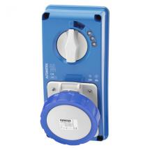  SOC.PR.VR.S.F.3P+T 16A 230V9H 