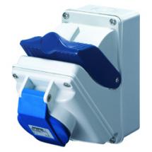  COMBIBLOC A.F.IP44 3P+T 16A 23 