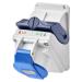  COMBIBLOC S.F.IP44 3P+T 32A 23 