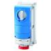  PRISE BL.IP66 A.F.2P+T 16A 400 