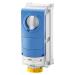  PRISE BL.IP66 A.F.2P+T 63A 110 