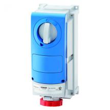  PRISE BL.IP66 A.F.3P+N+T 63A 4 