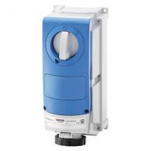  PRISE BL.IP66 A.F.3P+N+T 63A 5 