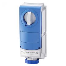  PRISE BL.IP66 S.F.3P+N+T 32A 2 