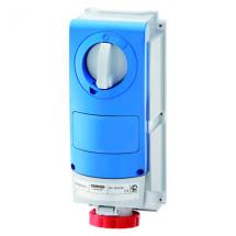  PRISE BL.IP66 S.F.2P+T 32A 400 