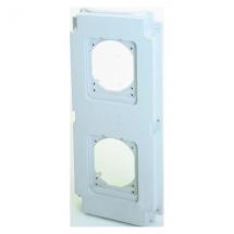  COUV. PR.VER.SBF IP66 2 PLASTR 