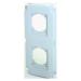 COUV. PR.VER.SBF IP66 2 PLASTR 